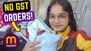 My No GST Panel Orders on Meesho