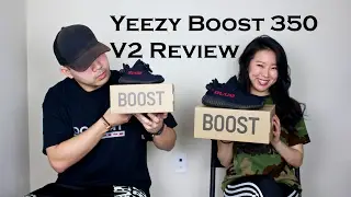 Yeezy Boost 350 V2 Black/Red 