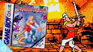 Dragon's Lair (GBC Gameplay) | Demakes #13