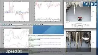 FIT IoT-LAB Robots Demo 01