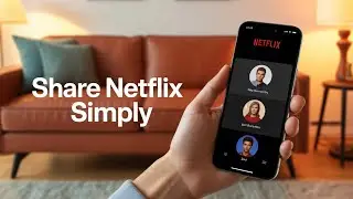 How To Share Netflix Account Without Password - easy steps