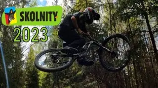 Zmiany bikeparku skolnity na 2023