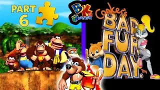 Banjo Kazooie Nostalgia 64 Part 6 | Donkey Kong 64 (CBF Next time)