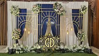 Reception Decoration - Senamalancha (Ground Floor) 