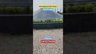 Moradabad property | plot in moradabad | Invest with Nadeem | Sasta plot moradabad | plot moradabad