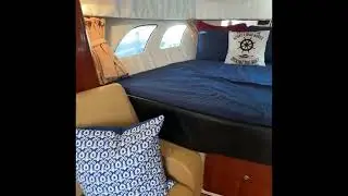 2008 intrepid 430 sport yacht walkthrough