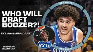 WHO will be the No. 1 pick in the 2026 NBA Draft?! AJ Dybantsa or Cameron Boozer 👀 | NBA Today