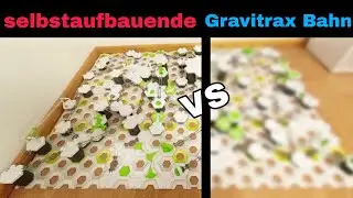 Gravitrax Bahn baut sich selber auf (200 Abonnenten Special)