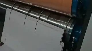 圆压圆模切机