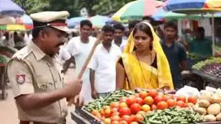 Ak ips bane sabji wale fhir jo kiya use dekh aap bh ichok jo jaye ge 