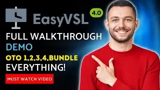 EasyVSL 4.0 Review (Full Walkthrough): All 4 OTO, Bundle✅