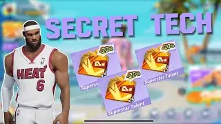 How To Farm SUPERSTAR TALENT CARDS | Secret Tech FREE | Dunk City Dynasty