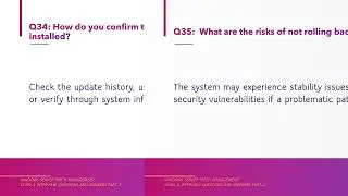 Windows Patch Management L1 Interview Questions and Answers | IT Job Preparation Part-2