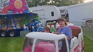 Beach buggie ride with mamaw 2025