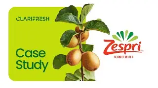 Zespri Automates Global Kiwi Fruit Quality Control with Clarifresh