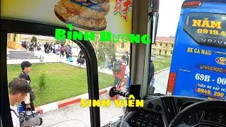 Hành trình đi bình dương chỡ sinh viên cùng dàn xe đẹp !