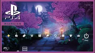 Night Zen Garden - HiQ Ace | PS4 (Dynamic Theme) HD