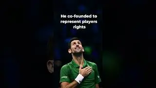 Novak Djokovic Breaks Away: Tennis Legend Leaves Players&rsquo; Association #novakdjokovic #breakingnews