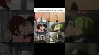 Momo and Vamola: Battle for Okarun's Heart❤️#dandadan #okarun