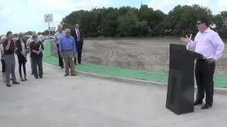 Las Lomas Bridge Grand Opening
