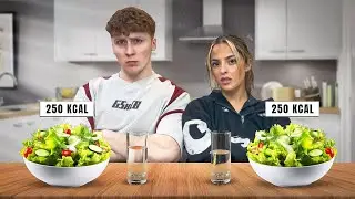 I ate my GIRLFRIENDS diet for a day