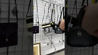 Vintage Coach Bag Spa Day | Restoring Miss Compact Pouch from 1996 🔲 #thriftflip #restoration #asmr