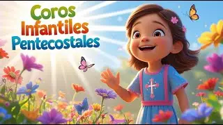 🚀 Coros Infantiles Pentecostales - ¡17 Minutos de Pura Adoración Alegre! #niños ##musicainfantil