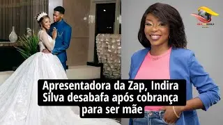 Apresentadora da Zap, Indira Silva desabafa após cobrança para ser mãe