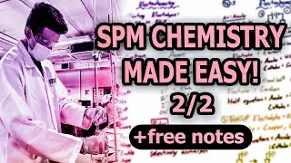 SPM Chemistry: A+ Tips (Form 5) | SPM TIPS | SPM 9A+