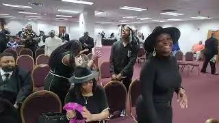 1/4/26  Sunday Morning Glory; Church Praise Break🔥🔥🔥!!