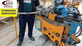 You&rsquo;ve Never Seen Square Pipe Bend Like This | CNC Push Bending in Action