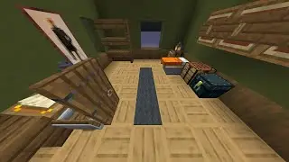 As&iacute; PODR&Iacute;AS Decorar t&uacute; HABITACI&Oacute;N de MINECRAFT #shorts