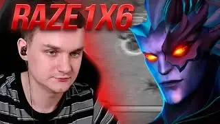 RAZE1X6 НЕПОБЕДИМЫЙ ТЕРРОРБЛЕЙД! CUSTOM🎄HERO❄️CHAOS