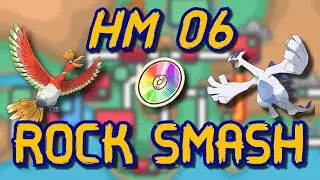 How to get HM 06 ROCK SMASH in Pokemon Heart Gold / Soul Silver