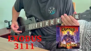 Exodus - 3111 | Guitar Cover