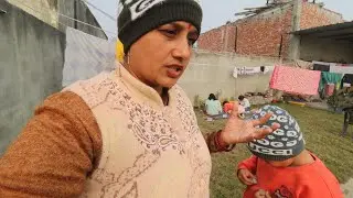 नया साल मानाने की हो गयी पूरी तैयारी😍अब की बार कुछ हटके 2025की विदाई |UP Vlogger Babli
