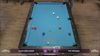 CHAD BISCONER  vs TIM FRASER  - SILVER STAR SALOON - TABLE 19 | EvoSports