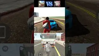 🚙 Defender Cheat Code 😱 | Indian Theft Auto Simulator vs Indian Bike Driving 3D Cheat Code
