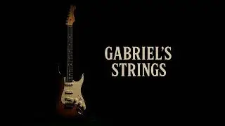 Gabriel&rsquo;s Strings &ndash; Blues Guitar Session #258 | Electric Guitar Improvisation | Emotional Blues