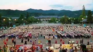 立教187年7/28鼓笛お供演奏、東礼拝場
