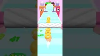 Enjoy decorating the donut stack in this delightful doughnut game!