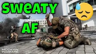 Modern Warfare Sweat is UNREAL