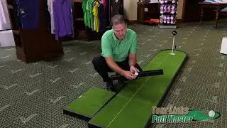 Tour Links 9 Foot Training Aid Putting Green (55 x 281cm)