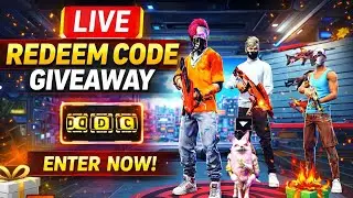 GUILD TEST LIVE CUSTOM GIVEAWAY REDEEM CODE GIVEAWAY CUSTOM #freefirelive #freefire #gyangaming