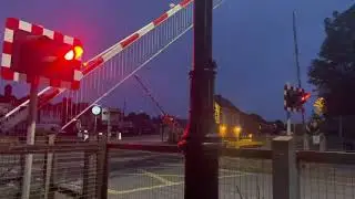 *New Alarm* Sleaford East Level Crossing (Lincolnshire) Monday 21.06.2021