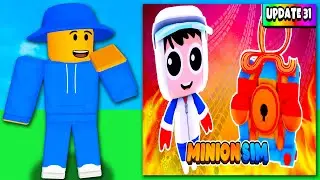 Roblox Minion Simulator: New Racing Update! (New Minion Boss, Giant Chest, And More In Update 31)
