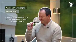 Ch&acirc;teau Calon-S&eacute;gur, le secret d&rsquo;une vinification millim&eacute;tr&eacute;e