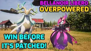 Внимание, Palworld! Nightmare Bloom слишком сильна против Hartalis! Используйте до обновления!