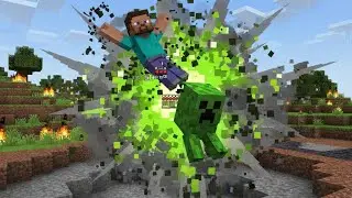 Minecraft Hardcore Part 1(Spoiler alert:Half heart situation )Like and Subscribe guys #minecraft 