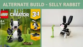 ALTERNATE BUILD || LEGO Creator 30641 &ndash; SILLY RABBIT by jheewee